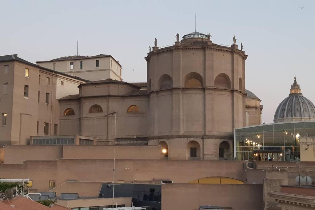 Le Narcise Alloggio Intero Vicino Al Vaticano. Рим Екстериор снимка
